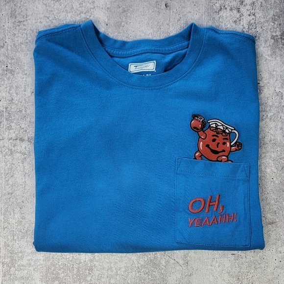 Graphic Pocket Tee - Picture 1 of 2